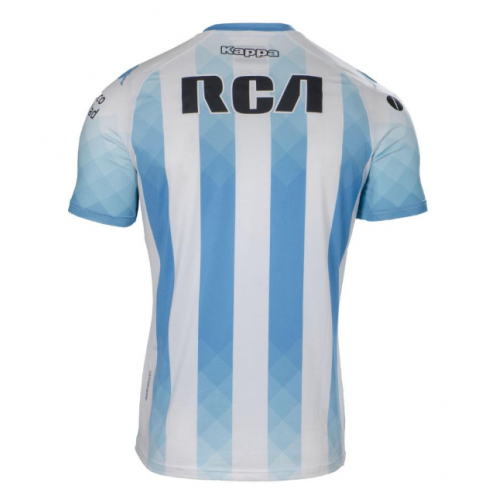 2019-20 ARGENTINA RACING CLUB HOME SOCCER JERSEY SHIRT - Click Image to Close